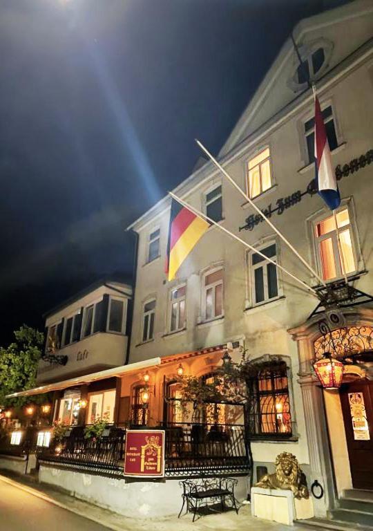 Hotel Zum Goldenen Loewen Sankt Goar Extérieur photo