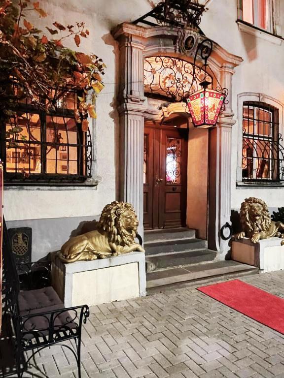 Hotel Zum Goldenen Loewen Sankt Goar Extérieur photo