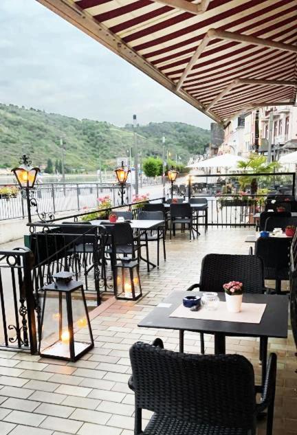 Hotel Zum Goldenen Loewen Sankt Goar Extérieur photo