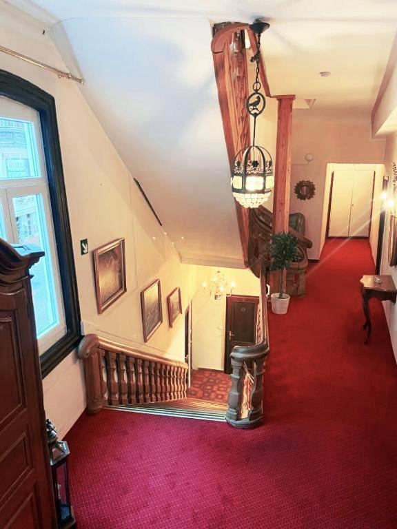 Hotel Zum Goldenen Loewen Sankt Goar Extérieur photo
