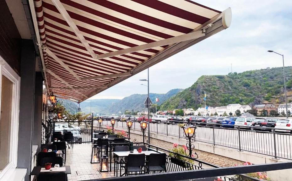 Hotel Zum Goldenen Loewen Sankt Goar Extérieur photo