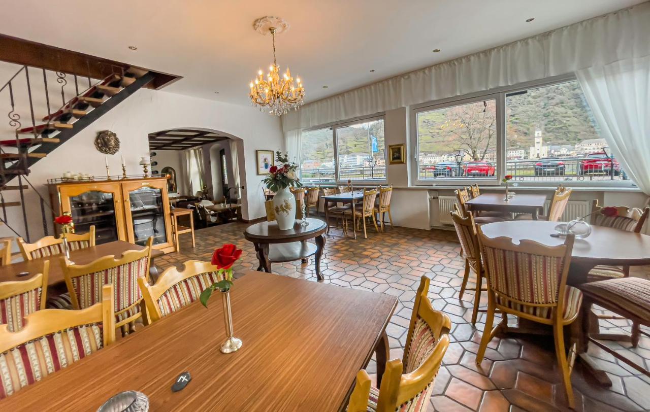 Hotel Zum Goldenen Loewen Sankt Goar Extérieur photo