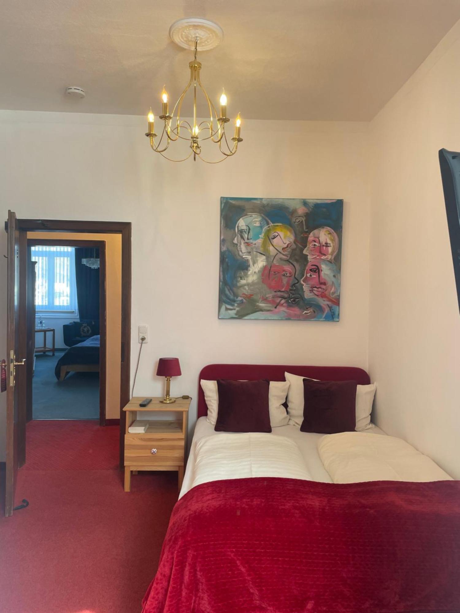 Hotel Zum Goldenen Loewen Sankt Goar Extérieur photo