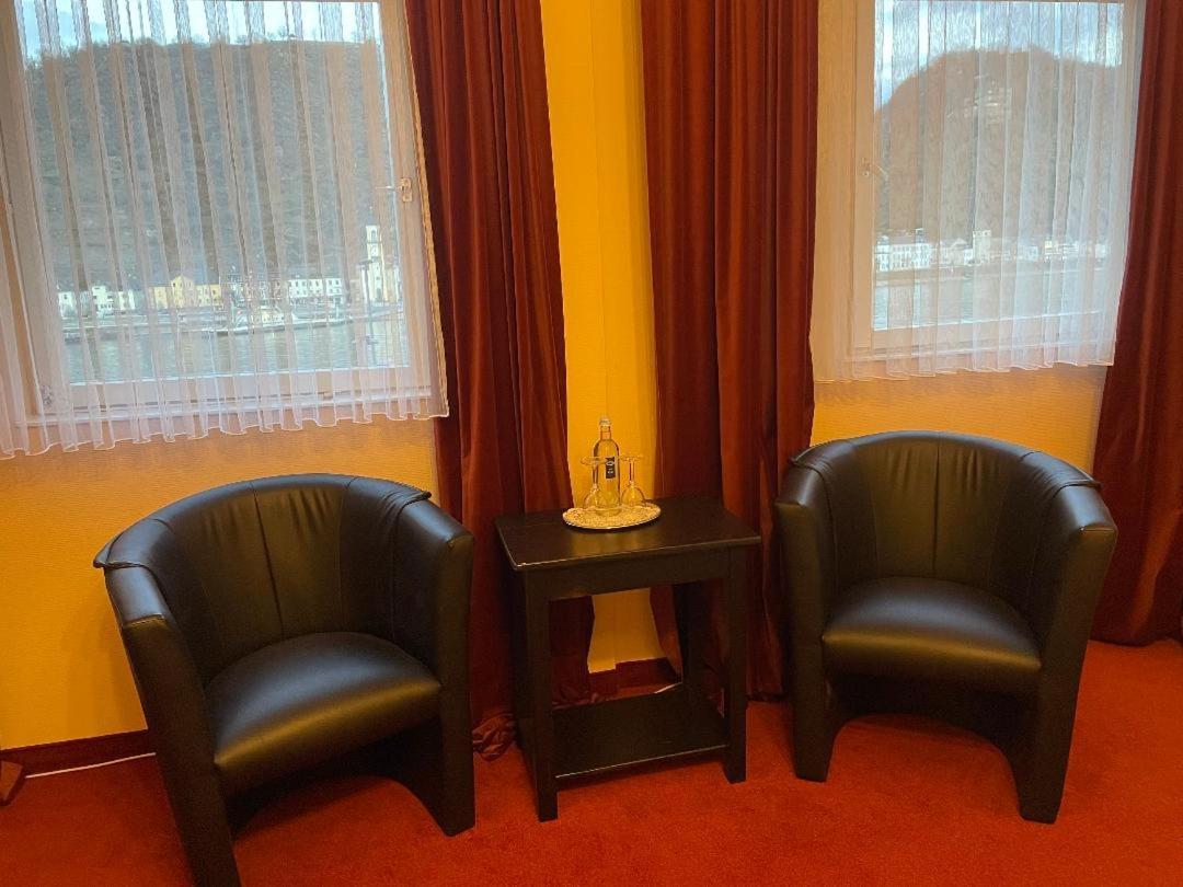 Hotel Zum Goldenen Loewen Sankt Goar Chambre photo