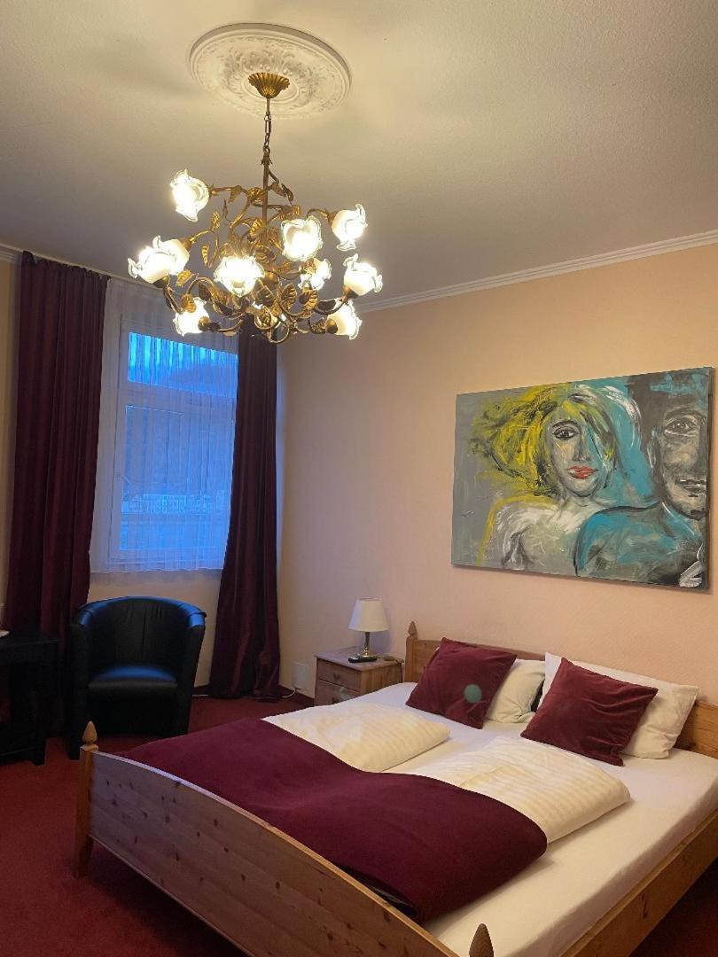 Hotel Zum Goldenen Loewen Sankt Goar Chambre photo