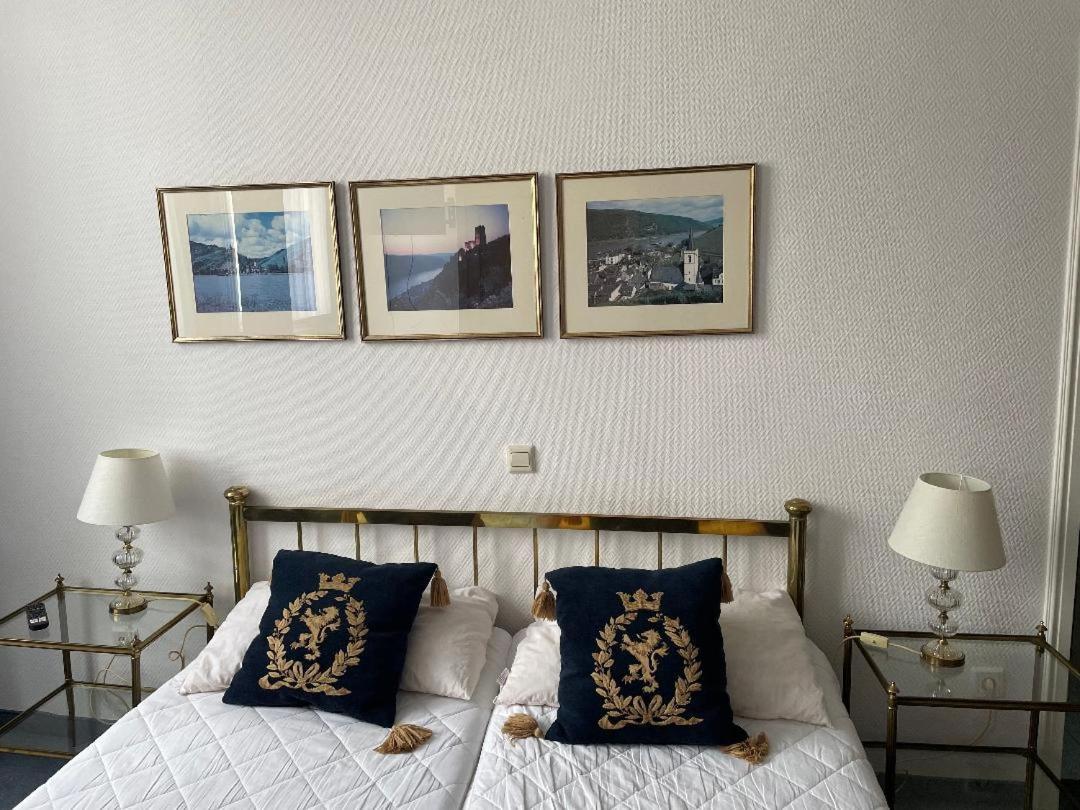Hotel Zum Goldenen Loewen Sankt Goar Extérieur photo
